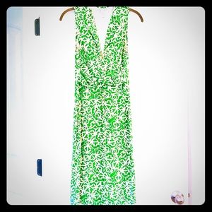 Diane Von Furstenburg 3/4 Length Sleeveless Dress